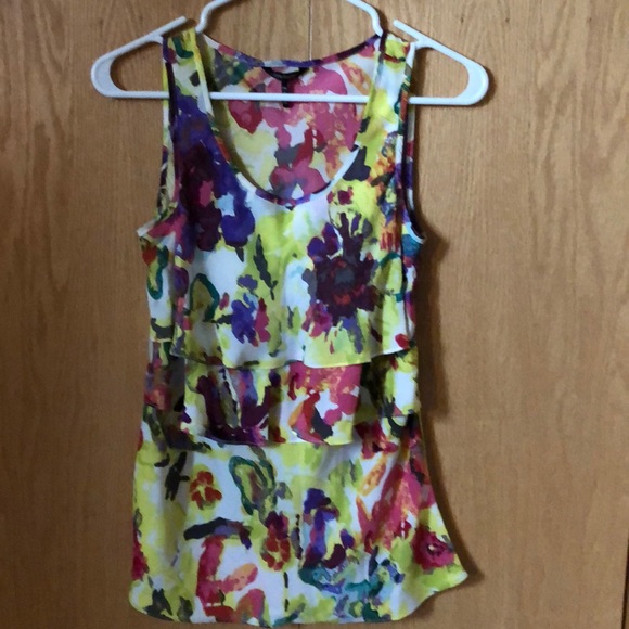 Daisy Fuentes top, size xsmall petite - Picture 1 of 4